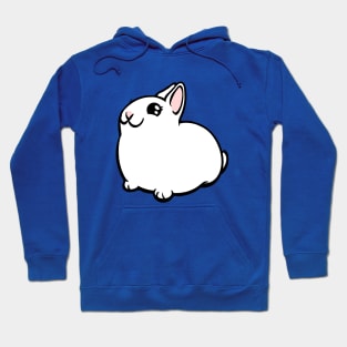 White Bunny Rabbit Coney Hoodie